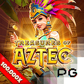Treasures of Aztec game icon on 5bmw